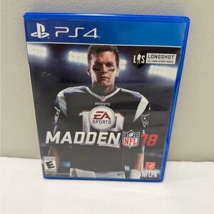 Madden NFL 18 (PS4) - Blue Case by EA Sports